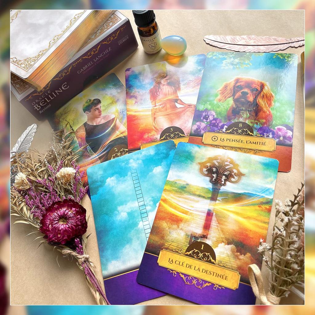 [Authentic] Oracle Verrine [Meaning of Oracle Verrine In Japanese] Tarot Fortune Telling