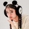 Panda Earmuffs Panda Ear Warmer Foldable Earmuffs Fleece Ear Muffs Headband Panda Ear Muffs Panda Earflap