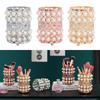 Brush Holder Makeup Cosmetic Organizer Decoration Desktop Pen Pencils for Women