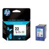 Color Ink Cartridge – HP – 22 – Original