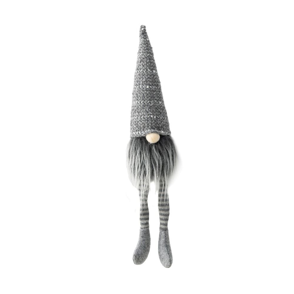 Cartoon Long Legs Faceless Dwarf Ornament Hanging Christmas Gnomes Plush Toys  Hotel Office Decor
