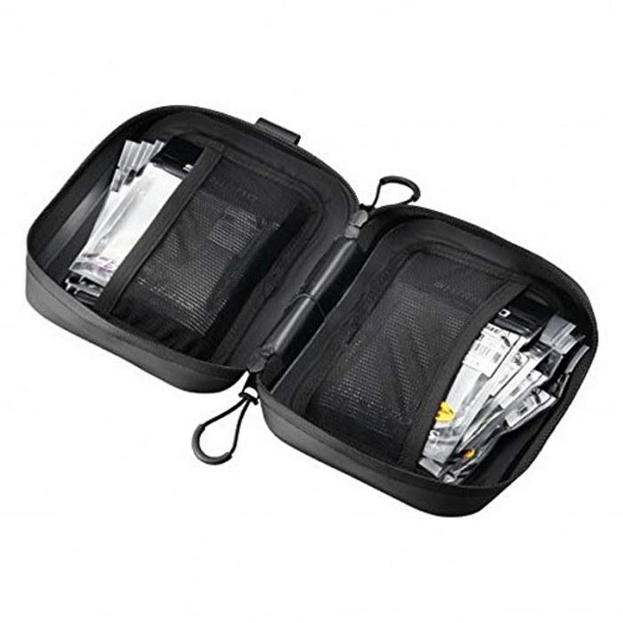 SHIMANO Fishing Bag Worm Pouch BP-074U Black 0 5x20.5x15.5cm