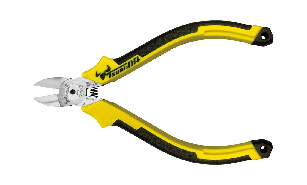 TSUNODA Plastic Nippers, 115mm, PN-115DG