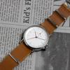 Watch Leather Belt Leather Watch Brand Popular Simple [Salvatore Mara] Men's Women's SM22104-SSWH