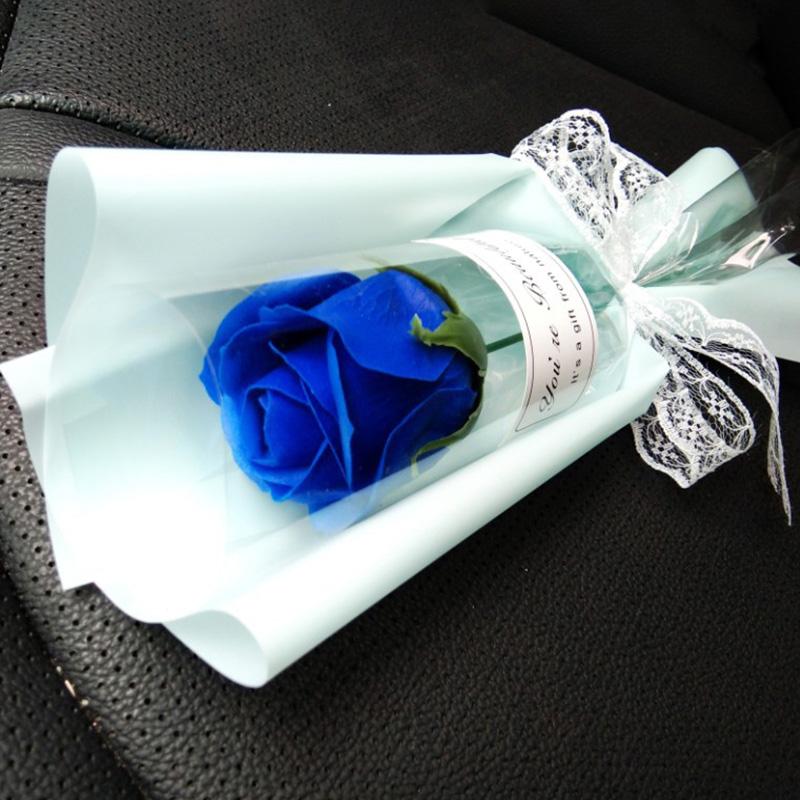 Soap Flower Home Wedding Decorations Teachers' Day Valentine's Day Scented Forever Gift