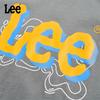 Lee Kids' Cotton Blend Letter Print Short Sleeve T-Shirt
