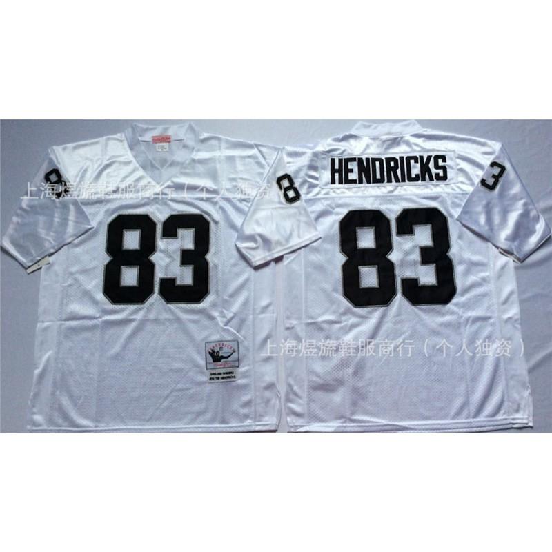 Retro Oakland Raiders Rugby Jersey Mens Embroidered NFL Style Sportswear Fan Apparel Size S-XXXL