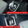 LHD RHD FOR SUZUKI Jimny Nomade 5/SIERRA 3 2025 2026 ABS black center control gear shift panle Interior Decoration accessories