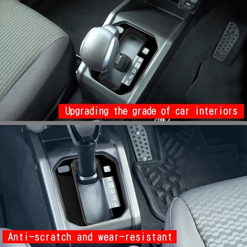LHD RHD FOR SUZUKI Jimny Nomade 5/SIERRA 3 2025 2026 ABS black center control gear shift panle Interior Decoration accessories