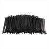 Black U-Shaped Steel Hair Clip for Buns - Women's Hair Accessory