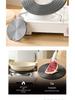 Removable Enamel Heat Conduction Plate: Prevents Pot Bottom Burn on Coal Gas Stoves and Offers Defrosting and Insulation.