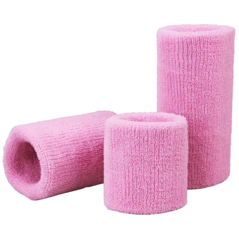 Unisex Sports Terry Cloth Wristband Pair