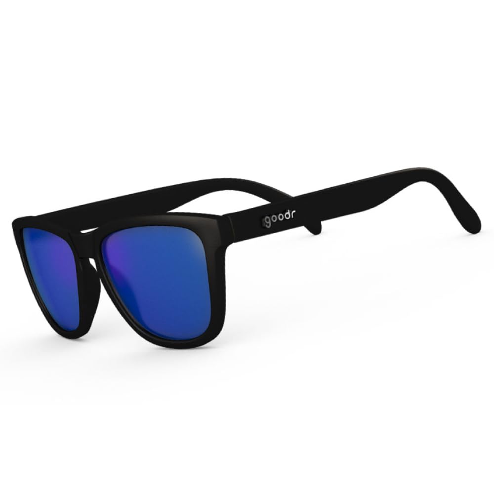 Gooder Mick and Midnight Ramble UV Stays in Mirrored for Men and Perfect for and Outdoor Activities Sunglasses, Keith's OG, Lightweight, Polarized,