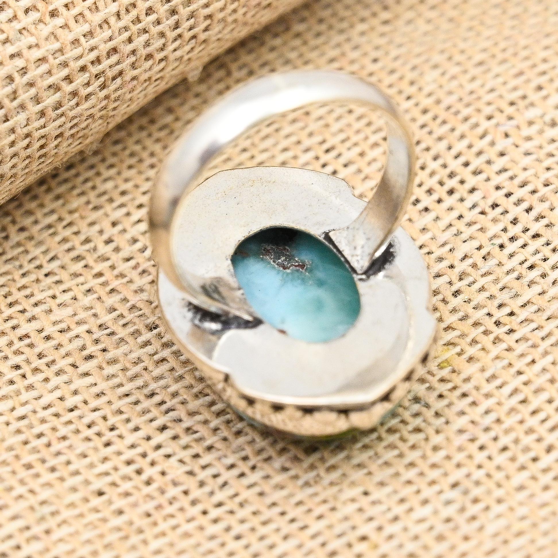 Anello Scudo Ritondato In Argento 925 Gliglio Fatto A Mano In Italia - Foto 5