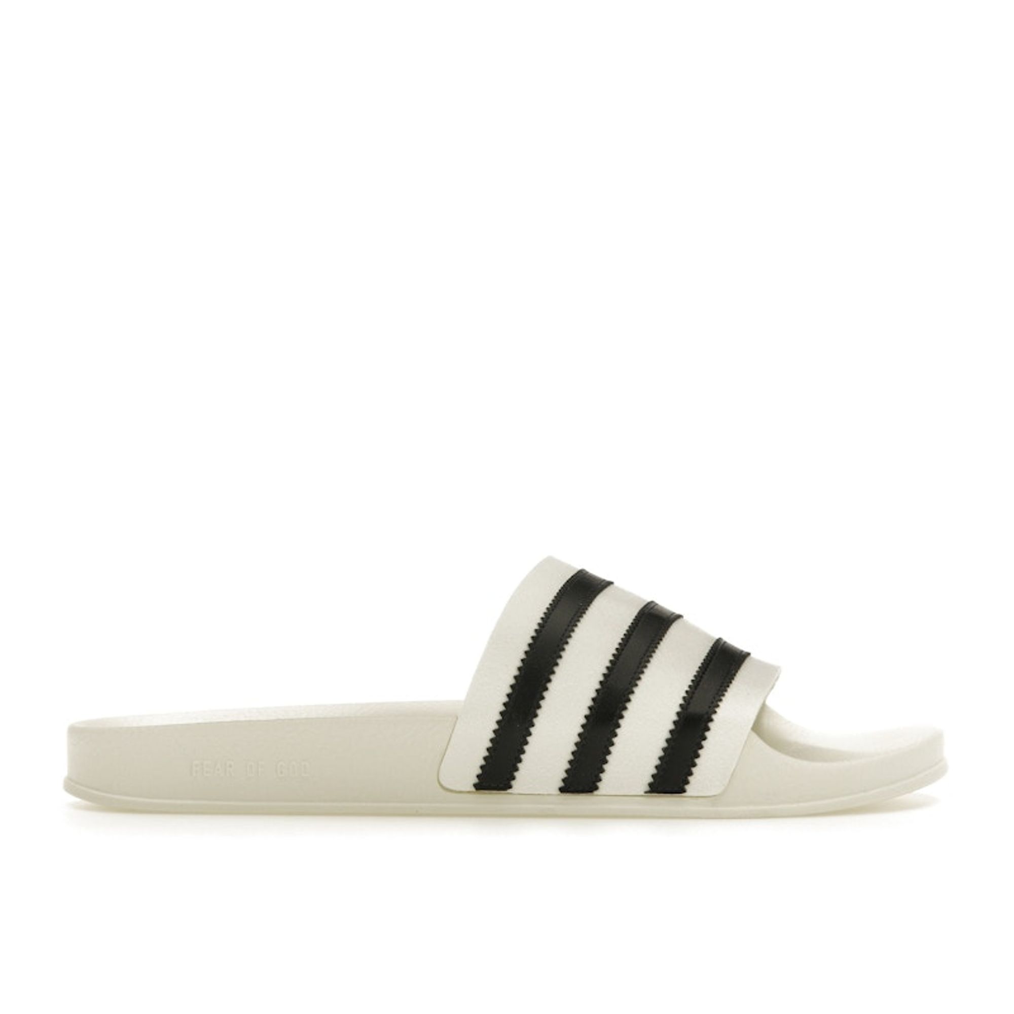 

Fear of God Athletics x Adidas Adilette Slide Молочно-белые Унисекс Кроссовки IH2272 37