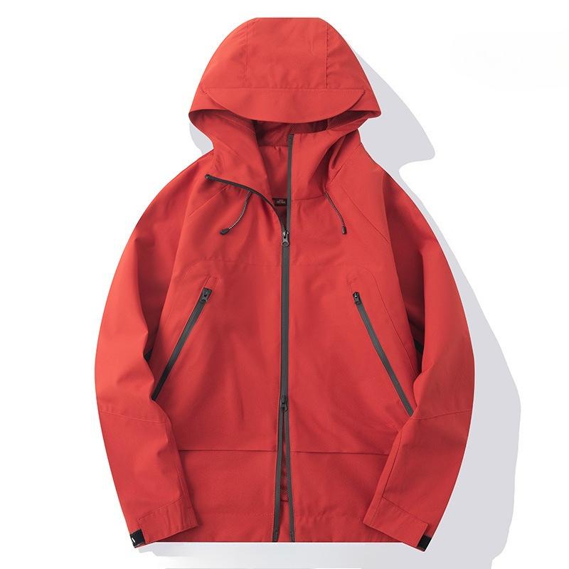 Dünne Herbst- und Wintermäntel für Damen und Herren, Sportliche Outdoor-Windjacken, wasserdicht, Freizeitjacken, für Reisen und Bergsteigen