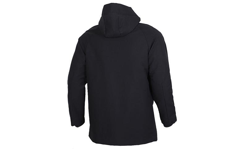 Adidas Jackets Men's Black Hooded Moderate Other FM9341