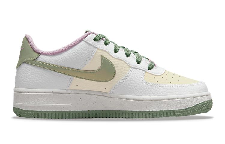 Nike Air Force 1 Low Summit White Honeydew GS DQ0360-100