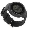 Men Sport Watch Waterproof Shockproof Multifunctional Noctilucence Black with Large Screen EL Light