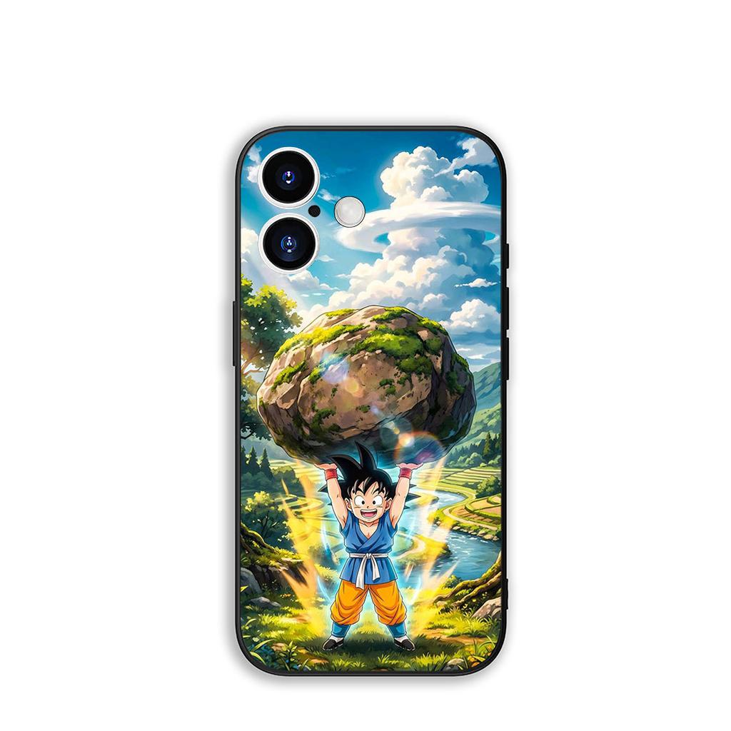 for Samsung Galaxy S25 S24 S22 S23 FE Ultra Plus A56 A05 A06 A15 A16 A55 S7 Edge Cover Case Dragon Gokus Torankusu Ball Trunks