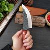 Forged Kitchen Knife Stainless Steel Boning Knife Butcher Slicing  Cleaver Fish Meat Sushi Cutter Fishing Cooking Knife