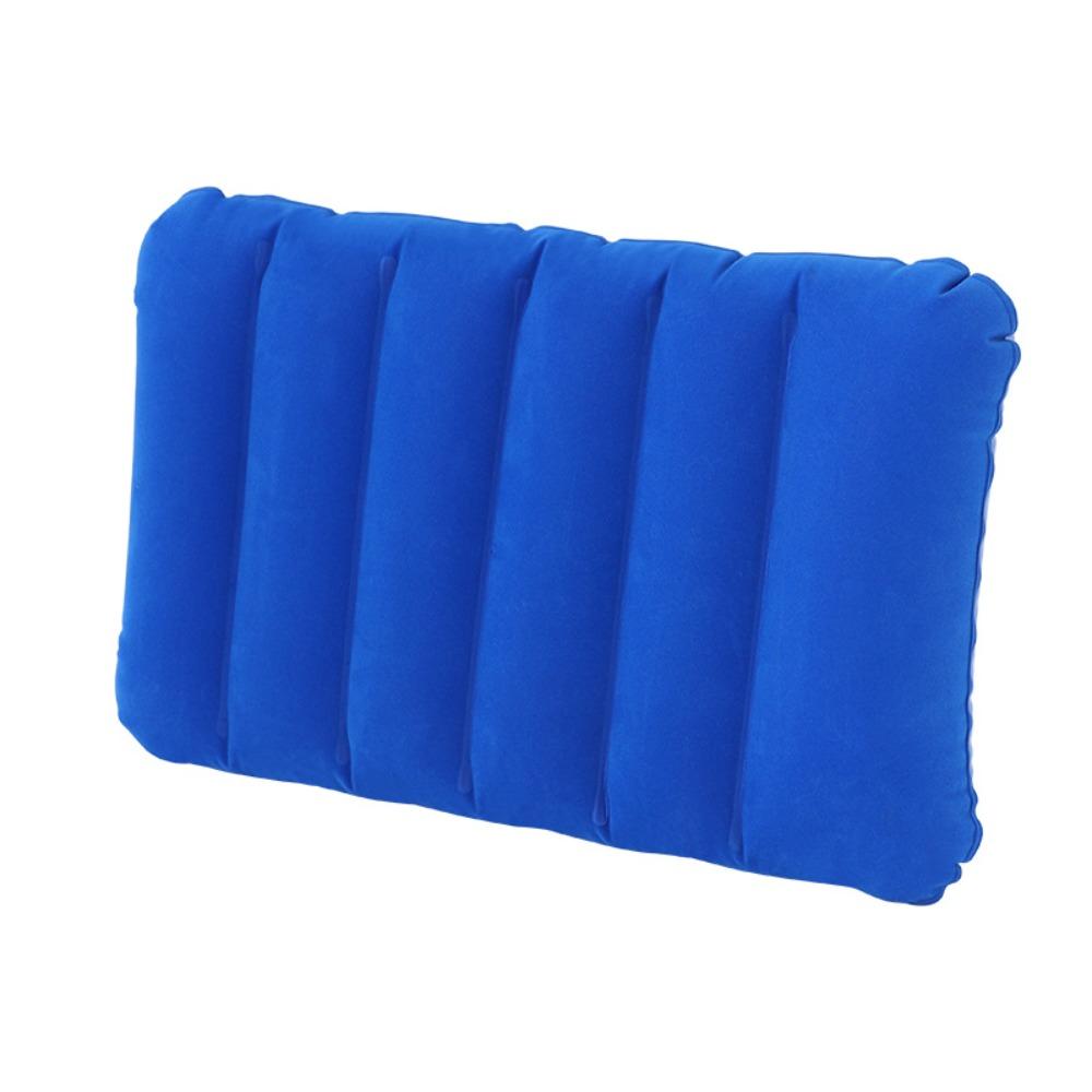 6 Colors Air Cushion Pillows PVC Flocking Inflatable Pillow New Magic Cushion  Household