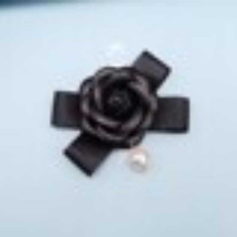 

Camellia Pearl Bowknot Diy Hair Accessories Corsage Collar Flower Ladies Bag Bag Keychain Mobile Phone Case Chain