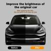 Per Tesla Model 3 Pellicola Protettiva Pretagliata Pellicola per Fari Auto Specchietto Retrovisore Pellicola Trasparente PPF Adesivo Antigraffio
