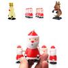 Exquisite Weihnachtsmann Aufziehspielzeuge für Kinder Weihnachtsfeier Tütenfüller Strumpffüller