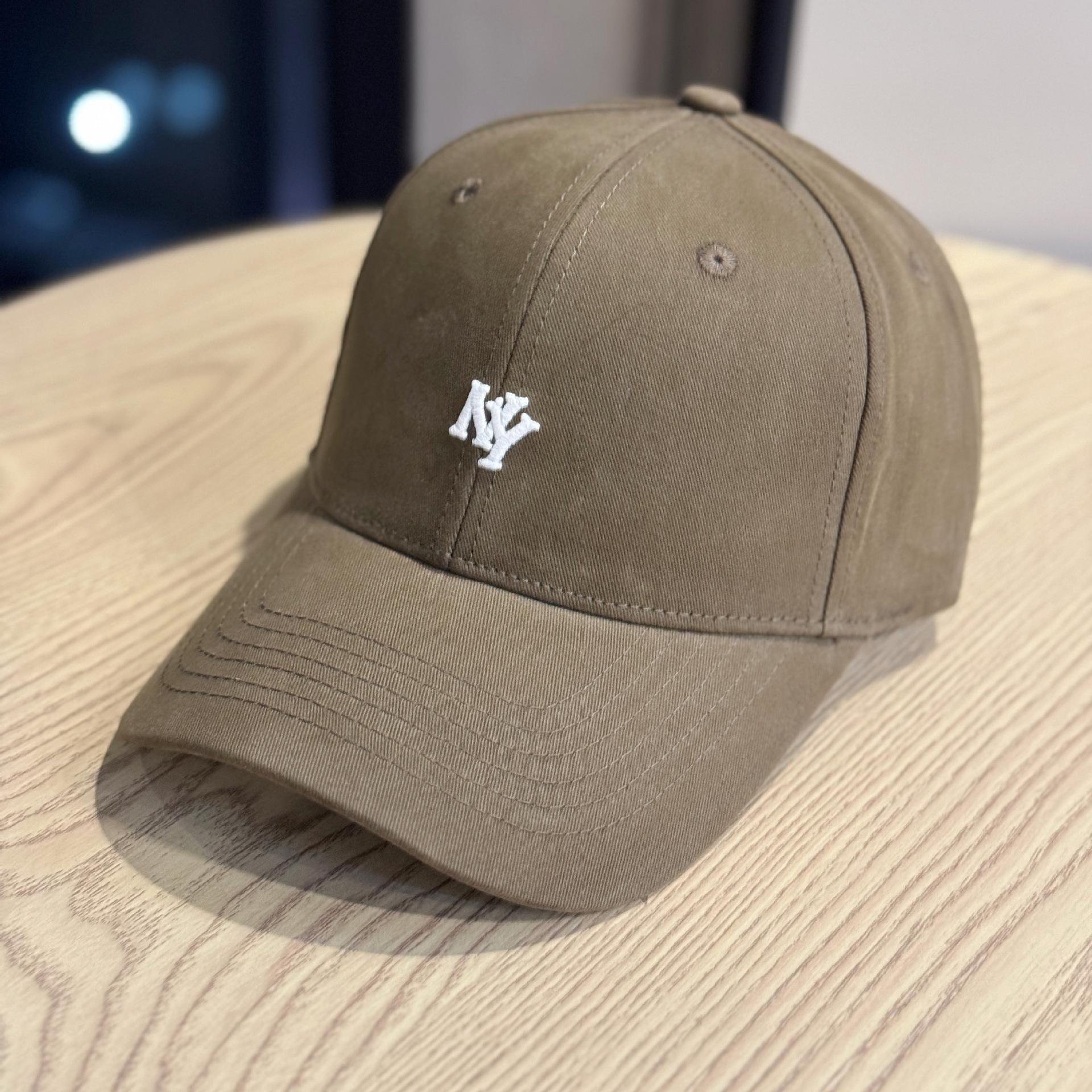 

Бейсболка мужская новая осенняя уличная солнцезащитная кепка с козырьком повседневная спортивная, подчеркивающая лицо, маленькая, универсальная, модная, с брендовыми буквами Adjustable