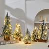 New Style Christmas Tree Ornaments: Festive Lights & Props for Mall and Desktop Decor
