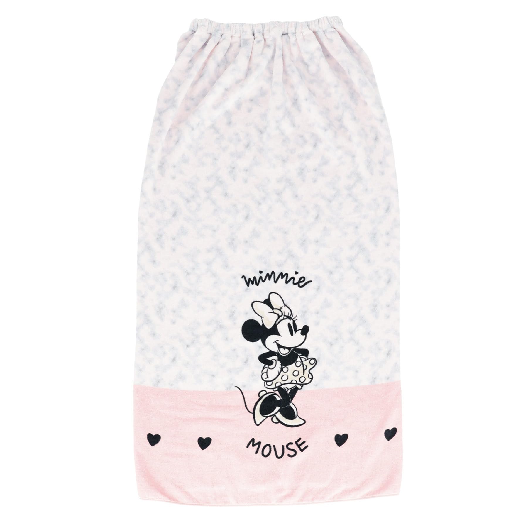 

Marushin 100cm Long Wrap Disney Minnie Marble Pink Antibacterial and UV for Product 2095015400 Towel, Mouse, Style, Protection, Girls, Number