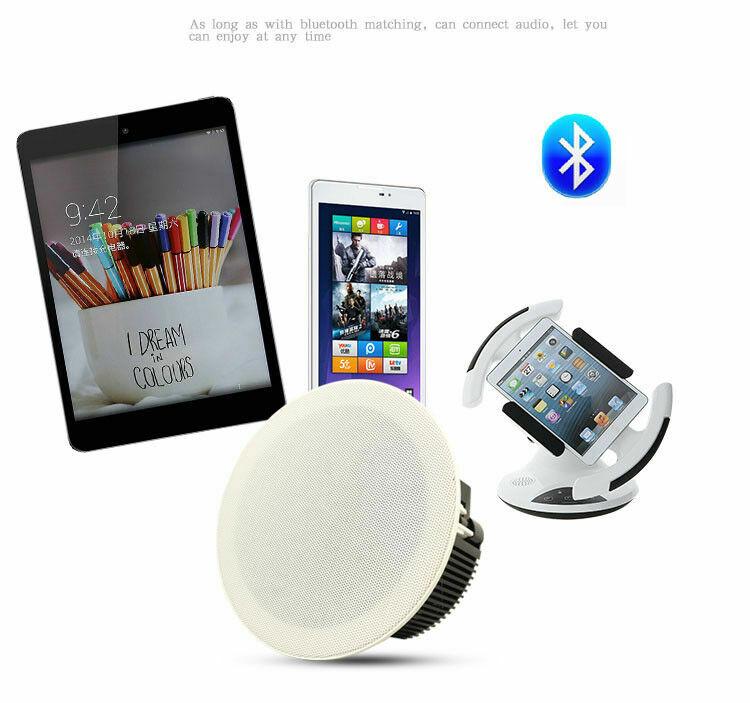 Active Ceiling Speaker Wireless Bluetooth Speaker In-Ceiling Speaker Home Sound