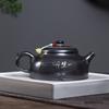 Traditionelle Yixing Lila Ton Teekanne Chinesische Haushalts-Schönheits-Teekanne Chinesische Handgefertigte Kanne Rohmineral Zisha Teegeschirr Teegeschirr 250ml