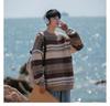 Men's Vintage Fair Isle Christmas Sweater - Thick, Cozy Japanese Retro Style