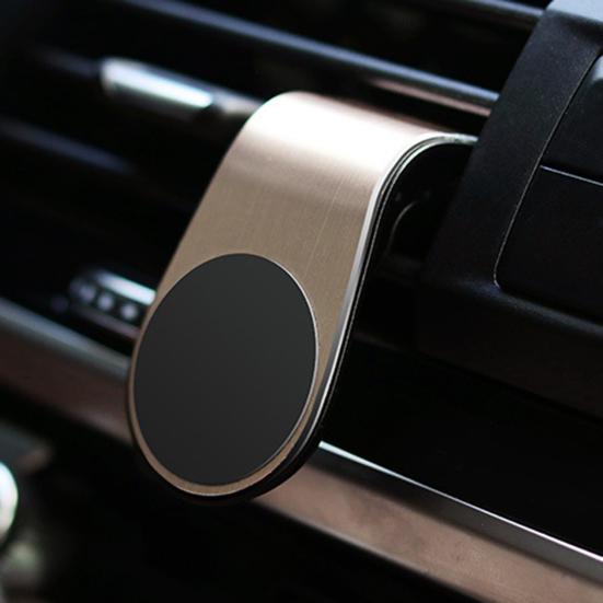 Magnetic Mobile Phone Stand Easy to Install 360-Degree Rotatable Car Phone Mount Wide Compatibility Cellphone Holder
