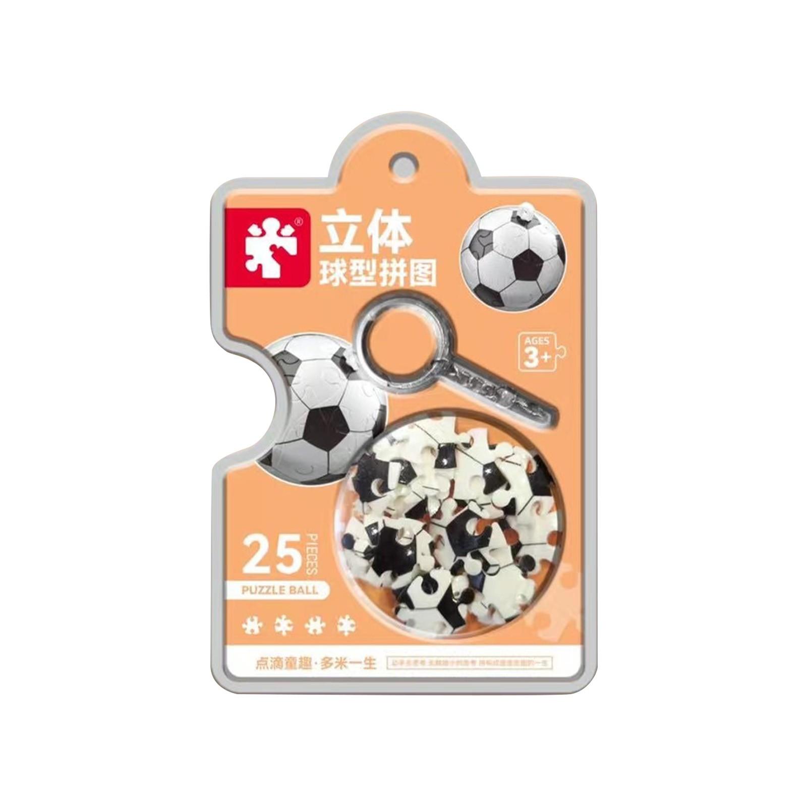 

Земля, трехмерная головоломка, креативная 3D трехмерная сферическая головоломка для баскетбола, футбола, брелок, подвеска, украшения One Size