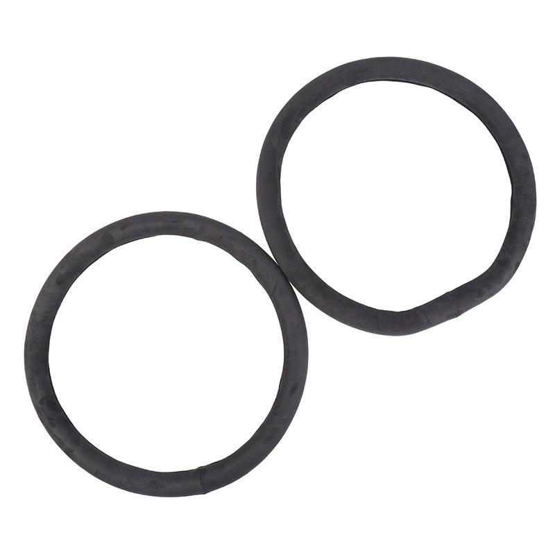 Car Steering Wheel Covers Suede Steering Wheel Cover Wrap Universal 37-38Cm Breathable Steering Covers Car Accessories