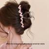 Women's Claw Clip for Fine Hair - 2025 High-End Medium Shark Clip for Bun Hairstyles
