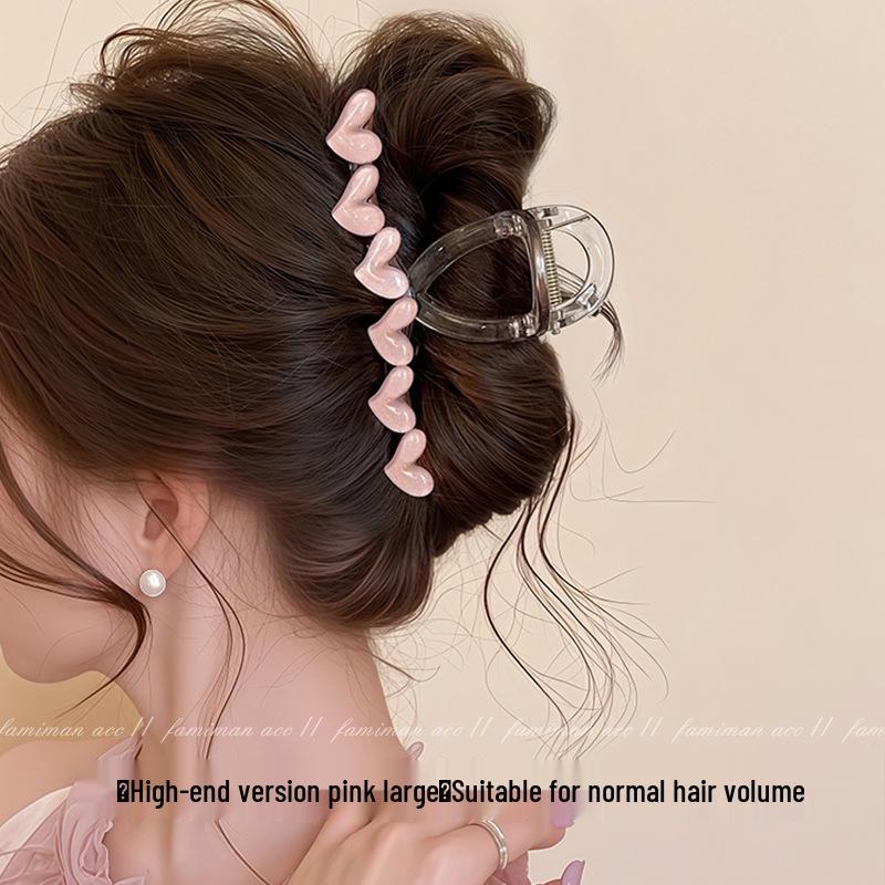 Women's Claw Clip for Fine Hair - 2025 High-End Medium Shark Clip for Bun Hairstyles
