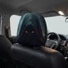 Scary Face Print Seat Headrest Protectors Stain-Proof Oil-Proof Halloween Car Pillowcase  Car Seat