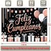 Party Backdrop Flat Feliz Cumpleanos Events Wedding Coming Ceremony Four Season Celebration Photo Booth Front Door Decor