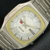 GENUINE VINTAGE SEIKO 5 AUTOMATIC 7009A JAPAN MENS WHITE DIAL WATCH A709196-1