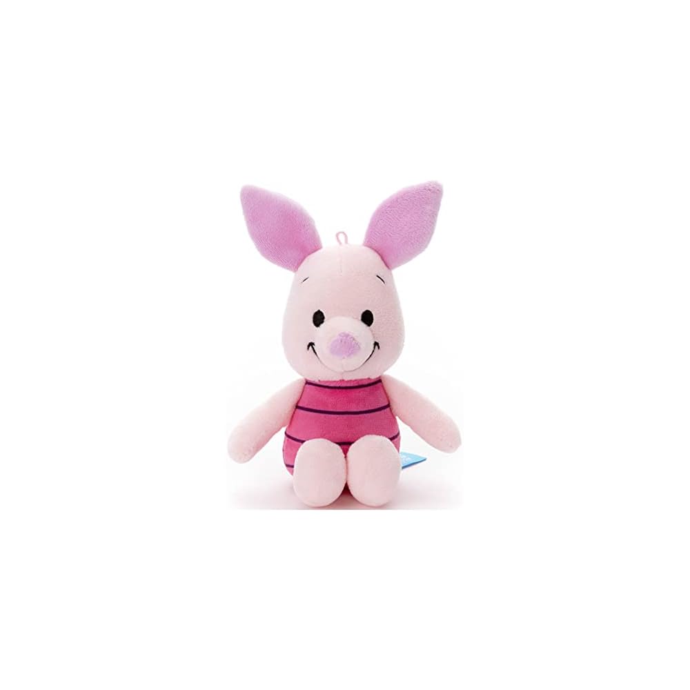 Takara Tomy Arts Disney Character Washable Beans Collection Piglet 18cm Plush Toy