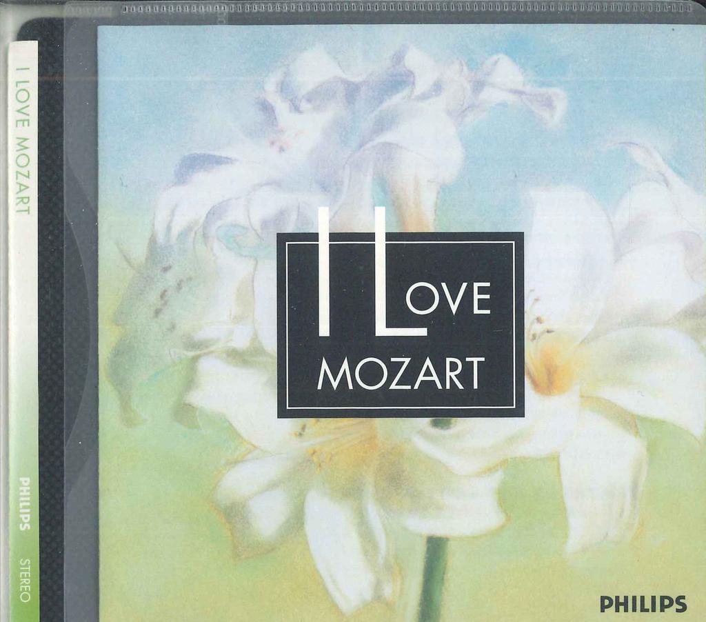 CD VARIOUS - NEW I love Mozart UCCP3132 PHILIPS 2003 Japan Classical Used