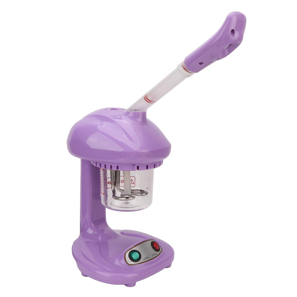 Face Steaming Machine Warm Nano Mist Deep Cleaning Blackhead Removal Purple Beauty Moisturizing