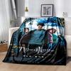 Harry Potter and the Prisoner of Azkaban Movie Poster PrintPrint Blanket, Soft Blanket For Sofa Office Bed And Travelling Daughter Birthday