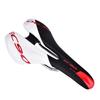 VGEBY1 Bicycle Saddle for Road and Mountain Ultra High and Durable PU Leather Bicycle Cushion Bike Black White Bikes, Lightweight, Strength, Seat,