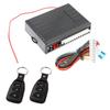 Serrure Centrale Sans Clé Aramox - Kit Télécommande 3 Boutons Universel Pour Voiture - Noir