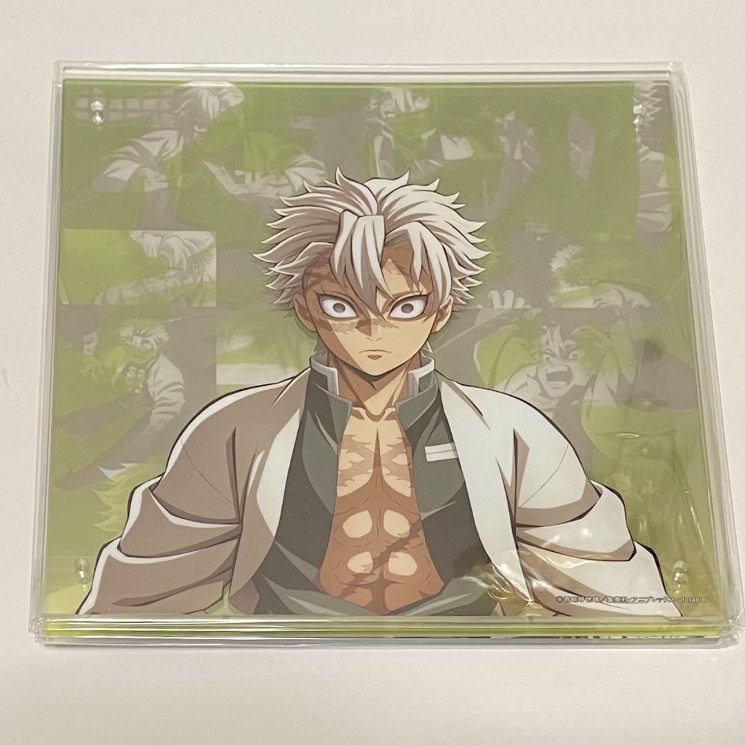 

[USED] Sanemi Shinazugawa Collage Layered Panel Demon Slayer: Kimetsu no Yaiba